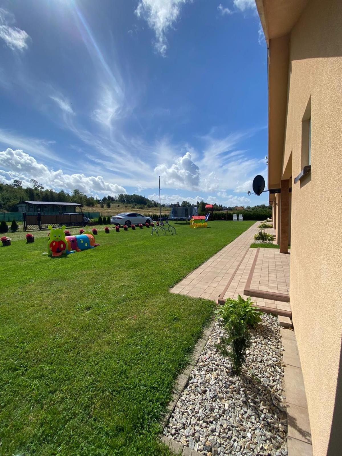 Domki Letniskowe Maglitki Rusinowo  Exterior foto