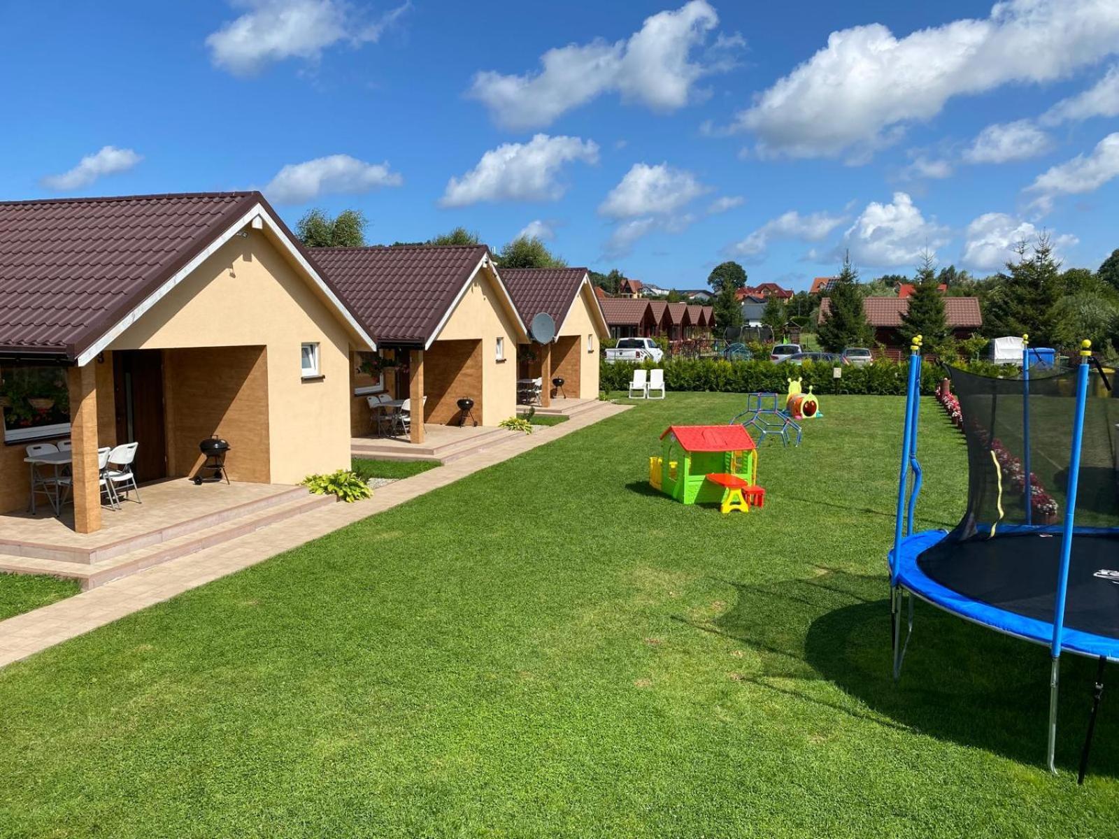 Domki Letniskowe Maglitki Rusinowo  Exterior foto